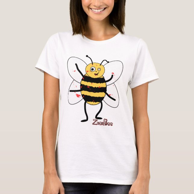 T-shirt ZomBee (Devant)