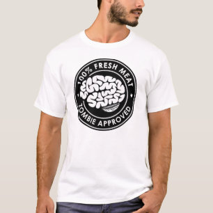 T-shirt Zombi approuvé