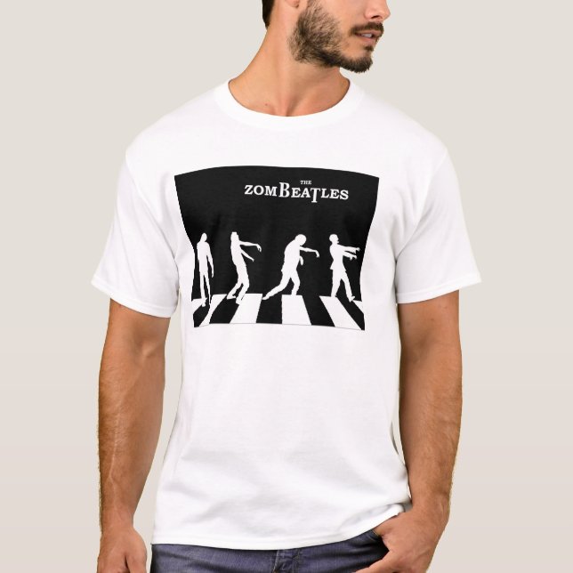 T-shirt Zombi Beatles (Devant)