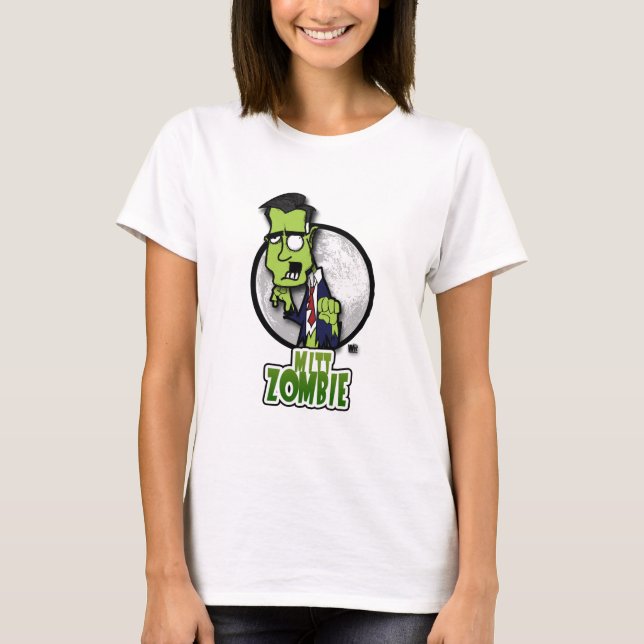 T-shirt Zombi de gant (Devant)