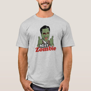 T-shirt Zombi de gant