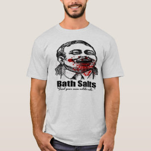 T-shirt Zombi de sels de Bath - un côté plus sauvage