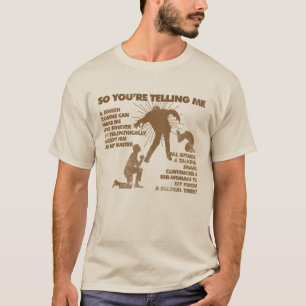 T-shirt Zombi Jésus