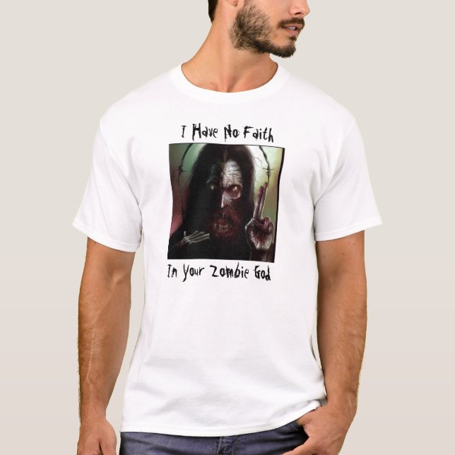 T-shirt Zombi Jésus (Devant)