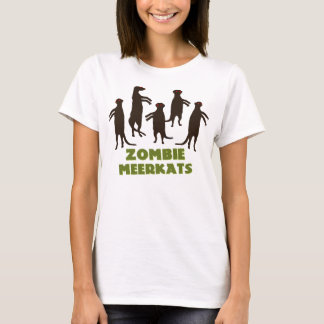 T-shirt Zombi Meerkats !