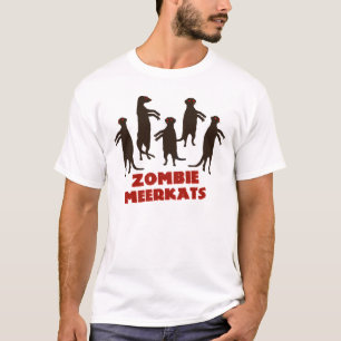 T-shirt Zombi Meerkats !