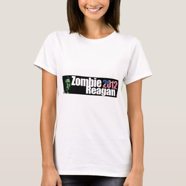 T-shirt Zombi Reagan (Devant)