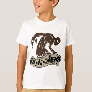 T-shirt Zombie
