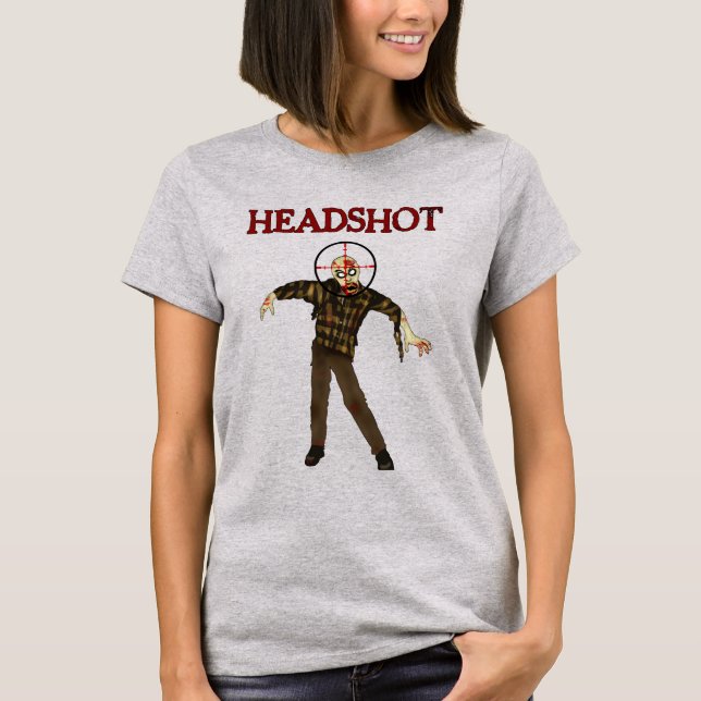 T-shirt Zombie (Devant)