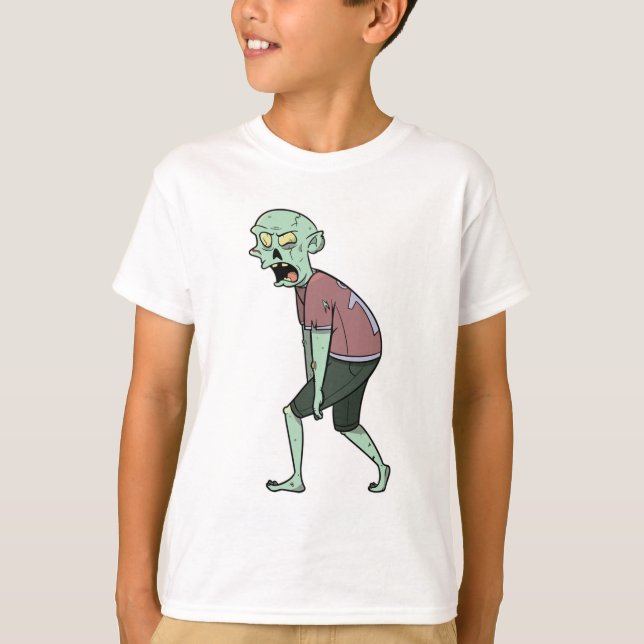 T-shirt Zombie (Devant)