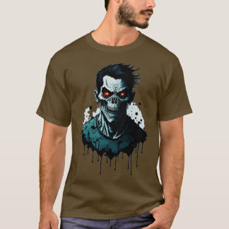 T-shirt Zombie