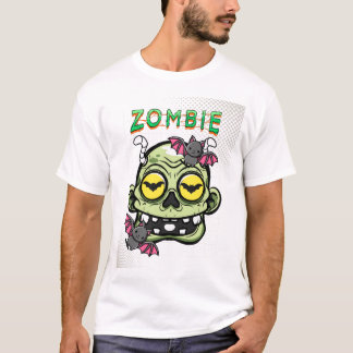 T-shirt Zombie
