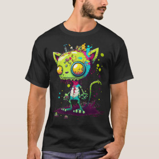 T-shirt Zombie