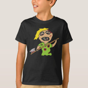 T-shirt Zombie