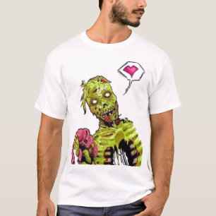 T-shirt zombie