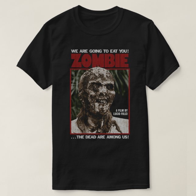 T-shirt Zombie1 (Design devant)