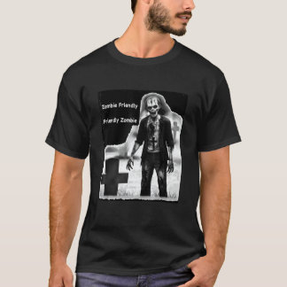 T-shirt Zombie amical