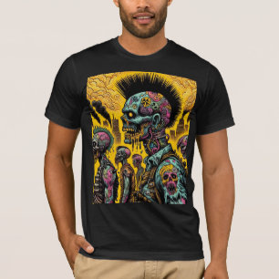 T-shirt Zombie Apocalypse :