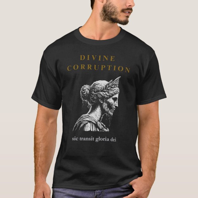 T-shirt Zombie Athena (Devant)