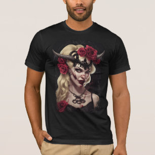 T-shirt Zombie Babe 06