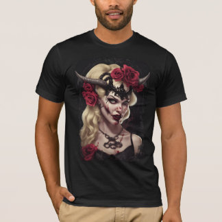 T-shirt Zombie Babe 06