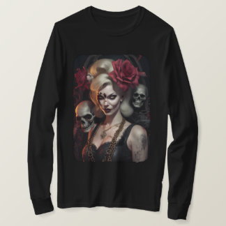 T-shirt Zombie Babe 07