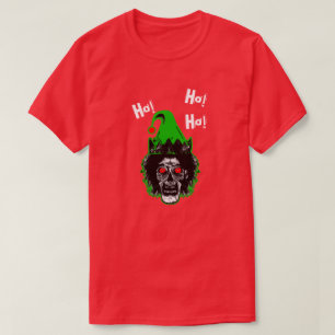 T-shirt Zombie - Casquette courbe Ho! Ho ! Ho !
