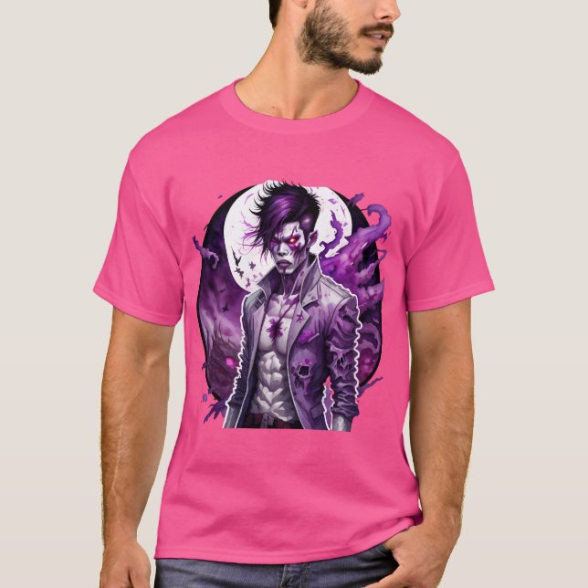 T-shirt Zombie coréen (Devant)
