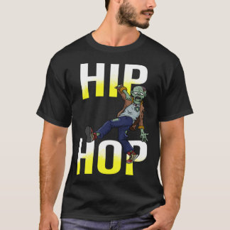 T-shirt ZOMBIE Dancing HIP HOP Breakdancing Kids or Adults