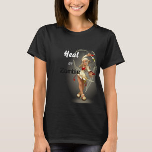 T-shirt zombie de guérison