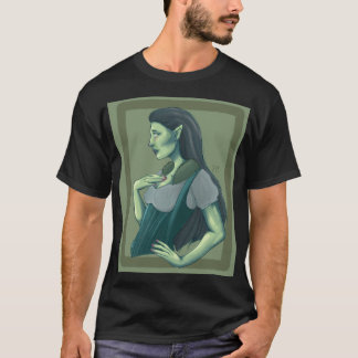 T-shirt Zombie Elf Imaginaire BD Art