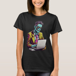 T-shirt Zombie Executive : Heures supplémentaires de trava