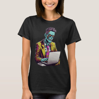 T-shirt Zombie Executive : Heures supplémentaires de trava