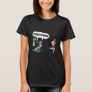 T-shirt Zombie Fast Food