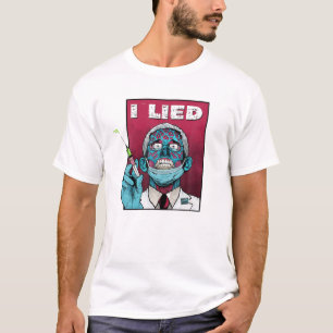 T-shirt Zombie Fauci Science Anti Masque Arrest Fauci Dr F