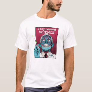 T-shirt Zombie Fauci Science Anti Masque Arrest Fauci Dr F