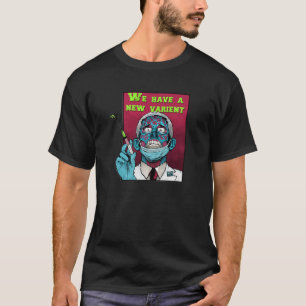 T-shirt Zombie Fauci Science Anti Masque Arrest Fauci Dr F