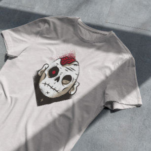 T-shirt Zombie foncé