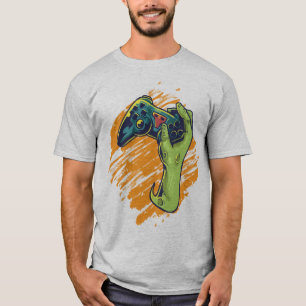 T-shirt Zombie Gamer