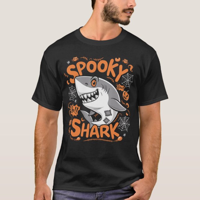 T-shirt Zombie Halloween Costume Spooky Trick Or Treat 3 (Devant)