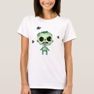 T-shirt Zombie Halloween Cute