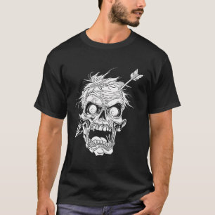 T-shirt Zombie Halloween - Monster Zombie