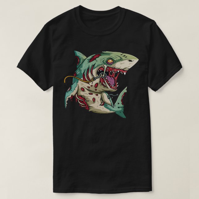 T-shirt Zombie Halloween Soirée cadeau pour Surfers Enfant (Design devant)