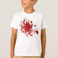 Zombie Halloween splatter effrayant sanglant