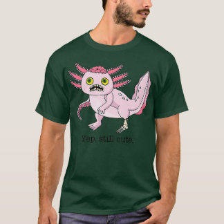 T-shirt Zombie Horreur Aolotl Funny mignon Halloween Cerve