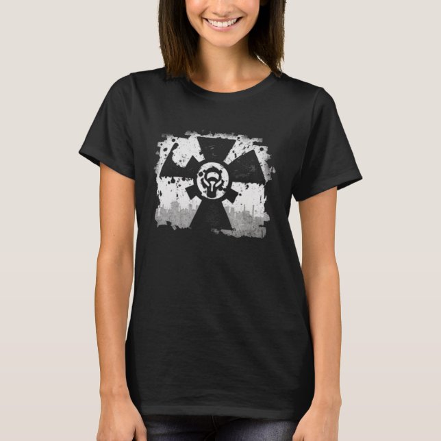 T-shirt Zombie Hunter (Devant)