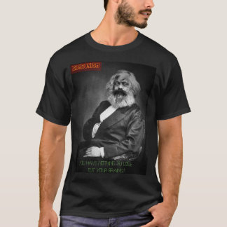 T-shirt Zombie Karl Marx/ Zombunisme