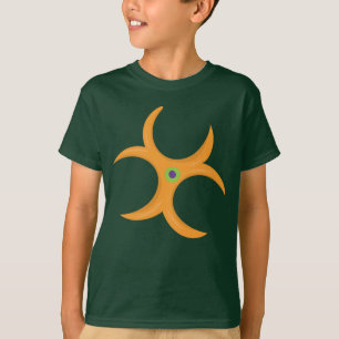 T-shirt Zombie Kids' Hanes TAGLESS®