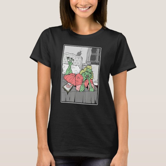 T-shirt Zombie Love graphic art (Devant)