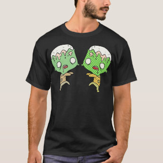 T-shirt Zombie Lover 7